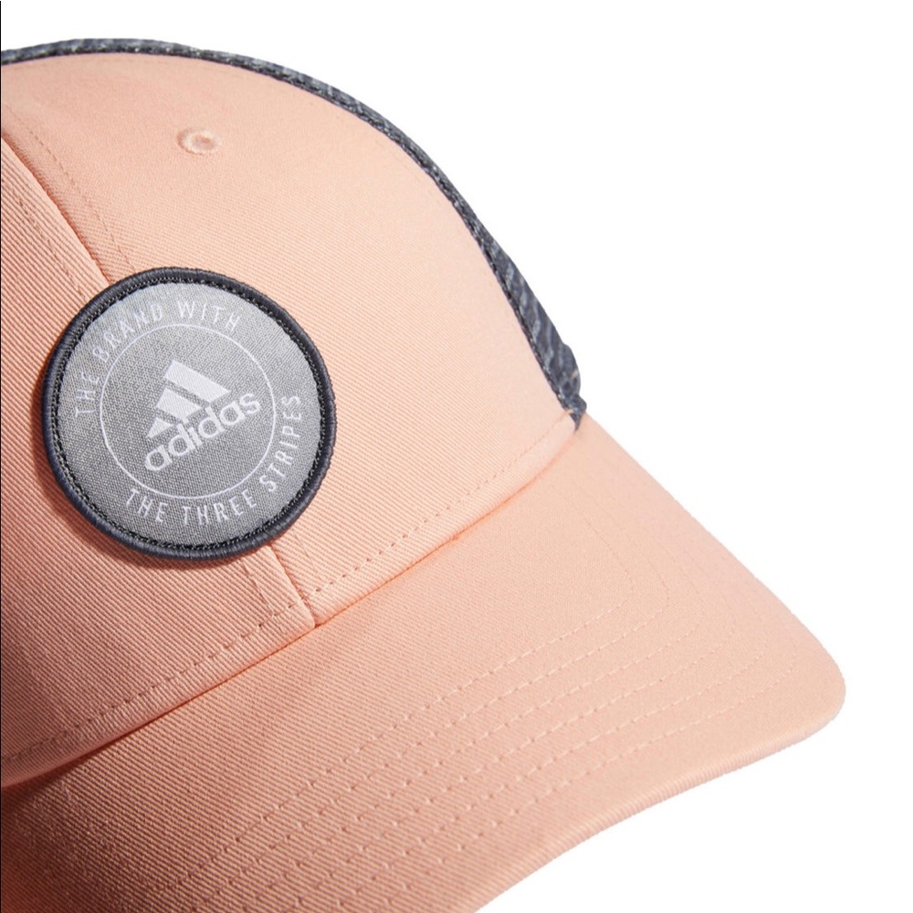 New Adidas Women's Pink Baseball Cap - Picture 3 of 7
